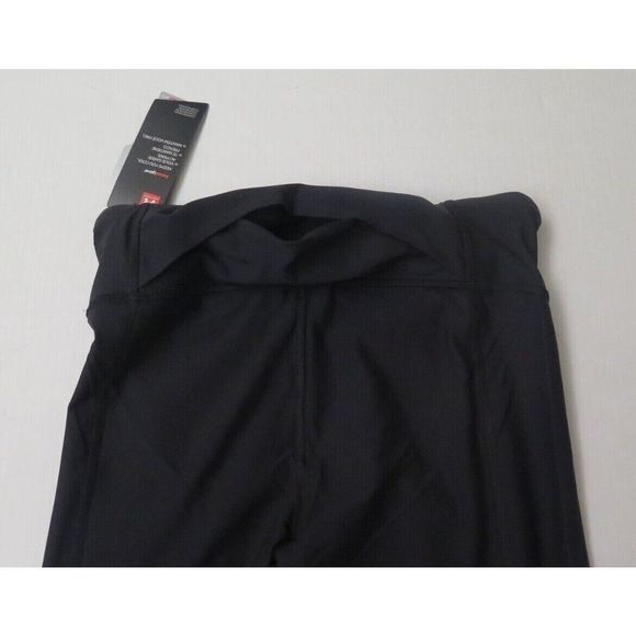 Under Armour 1326788 004 Women's Sz M Black Balance Crop Workout Leggings - Picture 7 of 7
